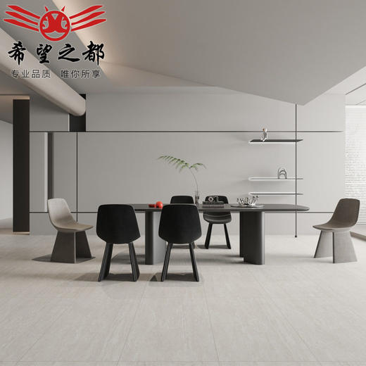 600x1200瓷砖洞石客哑光木化石无洞间厨卫墙地砖防滑砖餐厅 商品图1