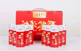 十星红 醋茶淡饭醋饮料245ml*16瓶【仅北京路中路1号十星红店自提】 商品图0