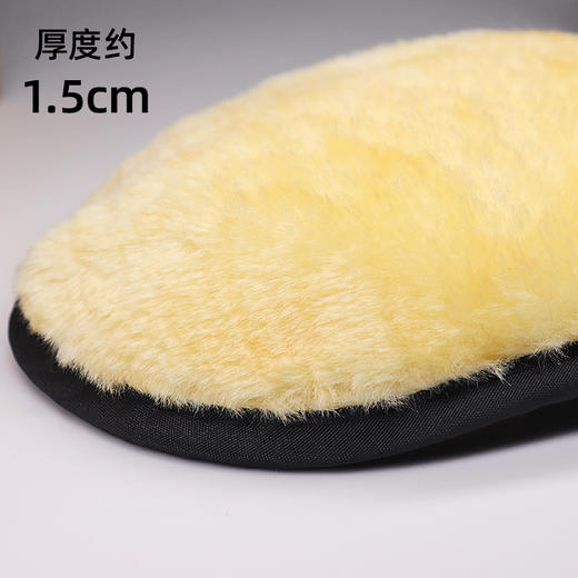 仿绒皮鞋抛光手套上光擦抛光擦鞋手套擦鞋布鞋除尘擦皮具大手套 商品图4