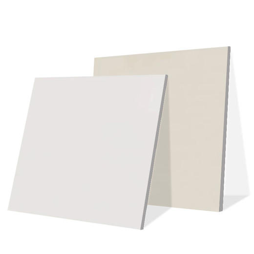 防滑侘寂风奶油色客厅砖瓷砖奶白天鹅绒素色柔光800x800卧室地砖 商品图4