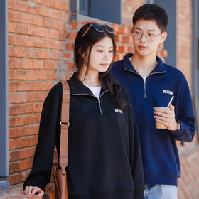 2024年better卫衣半拉链款