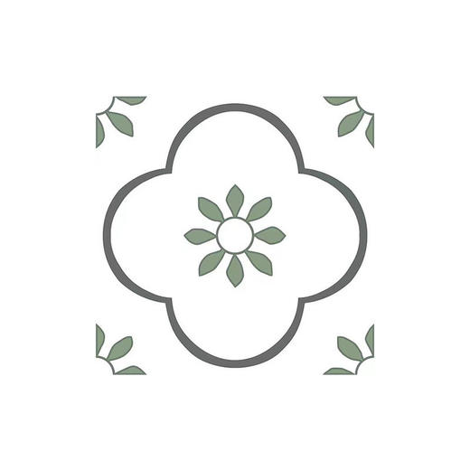 彩色瓷砖卫生间花砖北欧防滑厨房风200清新300阳台小ins墙砖地砖 商品图4