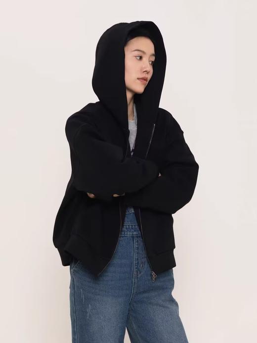 LIVINGTOWN/LT空气层连帽卫衣 商品图1