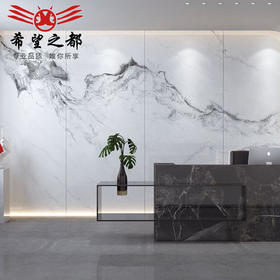 大通体背景规格*800连纹大板大理石岩板2600别墅客厅地板砖亮光