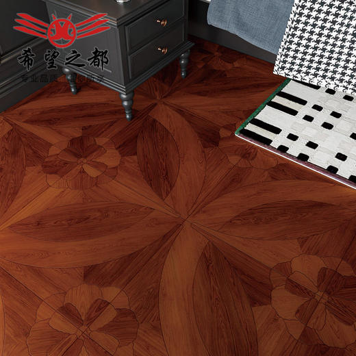 瓷砖600x1200mm拼花奶油仿木客厅木纹风阳台原木复古卧室地板砖 商品图3