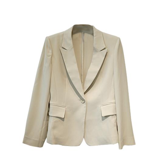 VIVIAN LIU薇薇安刘TB2443101初秋女装新款翻领一粒扣修身西装 商品图4