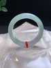 611340，54甜绿正圈手镯，12.5-7.8mm，满圈带清新甜绿色，润润的 商品缩略图4