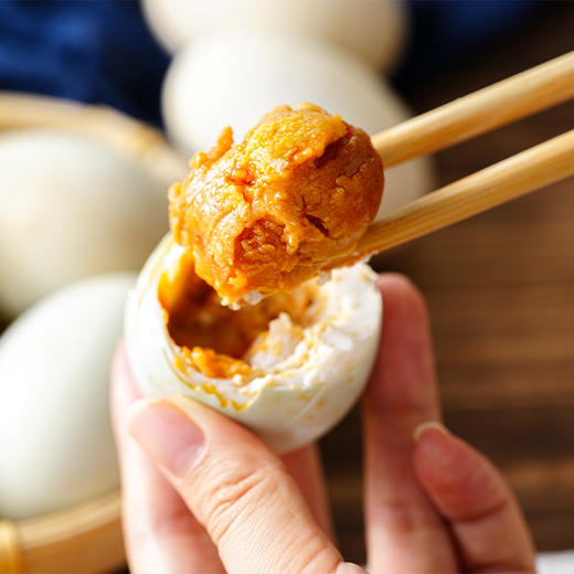 广西·早餐海鸭咸蛋（9枚装） 富得流油，30天红泥古法腌制 商品图5