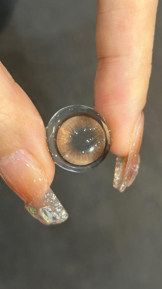 Papadox 琉璃金叶 月抛 2片 14.5mm 参考着色13.9 基弧8.6 含水42% 韩国进口 商品图4