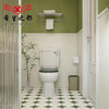 浮雕防滑法式地砖卫生间厨房浴室墙砖花砖全瓷墨绿 造型艺术复古 商品缩略图2