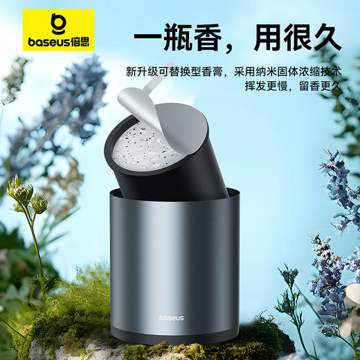 【19.9元选2件】倍思 波纹 车载杯座式香薰补充装 商品图4