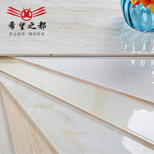 工程批发600300内墙砖*瓷片不透水工厂内墙砖 佛山希望厨卫 商品图0