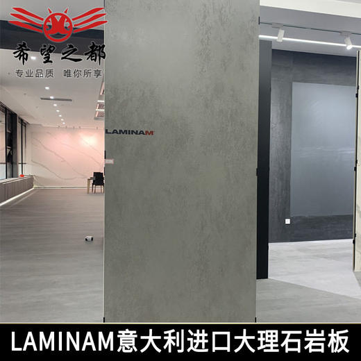 意大利娜拉米LAMINAM橱柜墙砖岩板浴室柜桌面风背景墙工业 商品图0