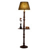 中古落地灯落地灯美式氛围台灯书房立式实木法式客厅复古中式新 商品缩略图4