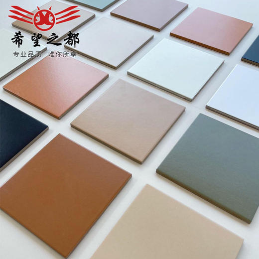 卫生间复古地砖瓷砖风全瓷阳台法式奶油花砖小厨房200X200mm墙砖 商品图2