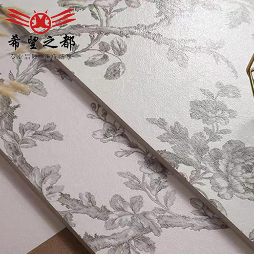 花砖墙面砖小复古风厨房奶油卫生间法式瓷砖厕所浴室地板砖300900 商品图3