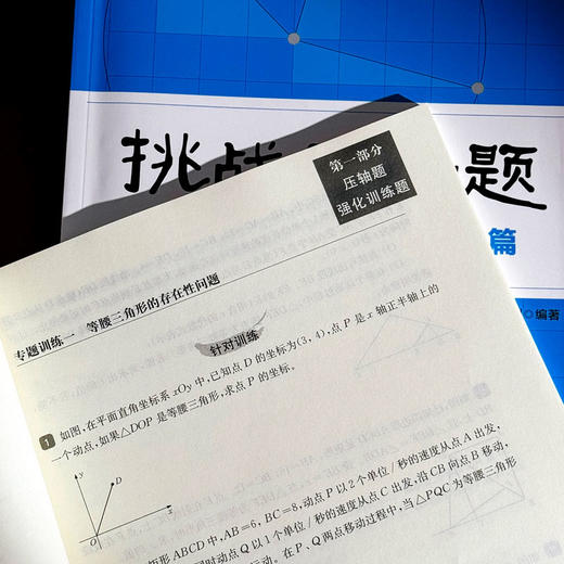 2025挑战压轴题 中考数学 精讲解读篇+强化训练篇 马学斌 商品图12