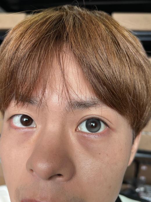 cn半年抛美瞳 白水乌龙 14.2mm 商品图0