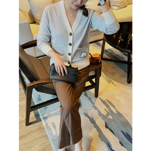 25特价🍂2410205      汤丽云朵开衫 羊毛 商品图6