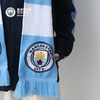 【官方正版】曼城俱乐部 | 蓝白针织秋冬保暖运动休闲助威围巾球迷周边 商品缩略图2