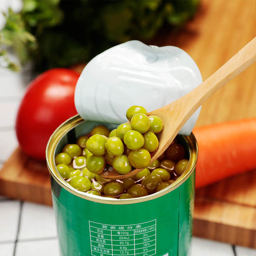 青豆罐头 400G*24 商品图1