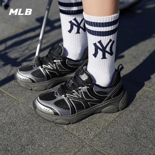 MLB男女情侣厚底*休闲时尚运动网面跑步鞋24秋季新款3ARNACE4N 商品图4
