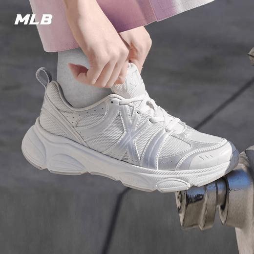 MLB男女情侣厚底*休闲时尚运动网面跑步鞋24秋季新款3ARNACE4N 商品图3