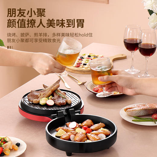 LIVEN利仁多功能电饼铛（煎烤机）LPBC-2669 商品图2