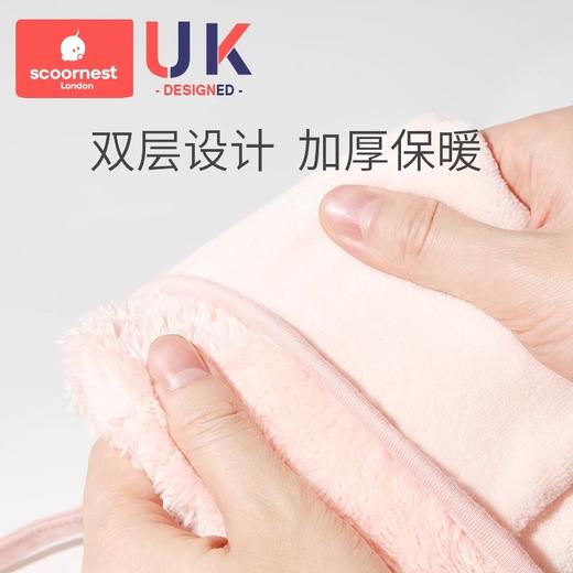 科巢婴儿帽子秋冬护耳帽男女宝宝小月龄婴幼儿新生胎帽春秋款防风纯棉 商品图1