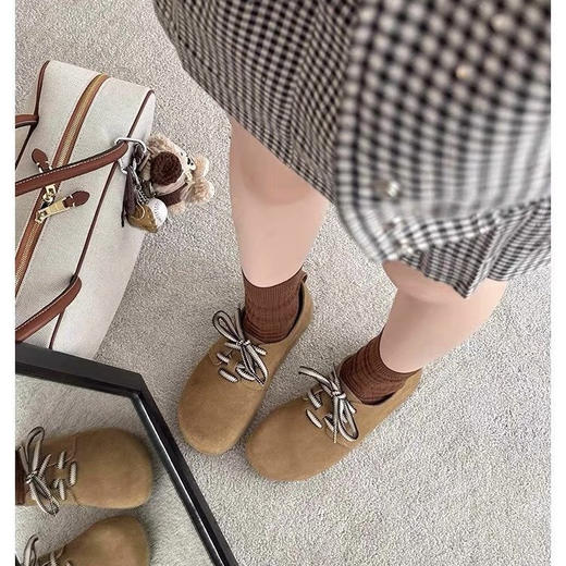 KAISER复古 加绒勃肯鞋 增高厚底 多款 保暖修饰腿型 商品图6