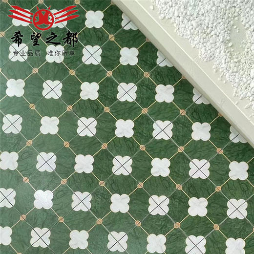 地砖阳台法式花砖瓷砖墙砖厨房300x300mm庭院花园小卫生间复古 商品图3