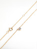 LUCINE鹿鸣珠宝 | 单钻项链 18k金 锁骨链 钻石 可调节 极简 商品缩略图0