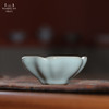 问鼎汝瓷收藏款天青葵花杯 商品缩略图0