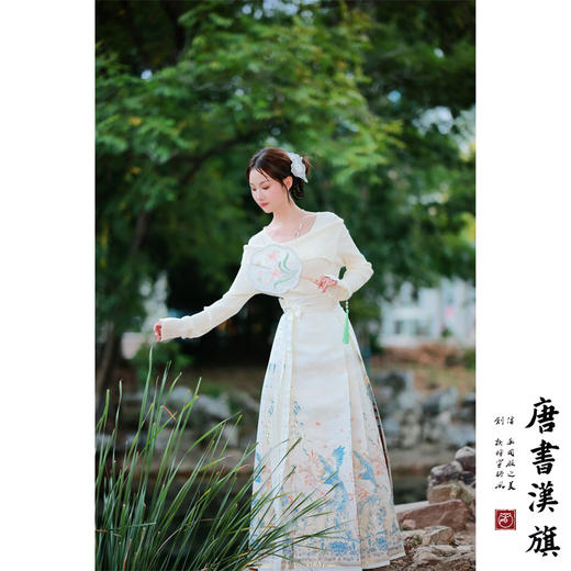 【凤 羽】织金妆花精美工艺新中式国风马面裙腾蛟起凤套装 商品图4