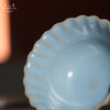 问鼎汝瓷收藏款传统天青月光杯 商品缩略图2