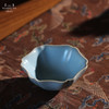 问鼎汝瓷收藏款传统天青葵盏杯 商品缩略图1