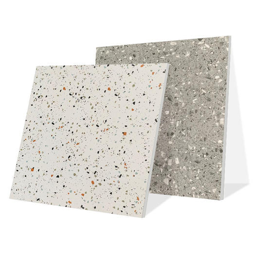 瓷砖仿古砖地砖工程客厅店800x800彩色服装奶茶防滑水磨石卫生间 商品图4