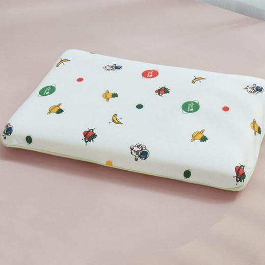 【青少年乳胶枕】0-6岁儿童、6-15岁青少年专用乳胶枕，抑菌防螨、A类可触标准、蜂窝透气、95%乳胶含量 商品图5