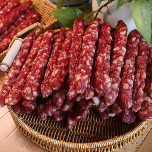 汇然优品·正宗广式腊肠250g/400g·广东腊味特产【阳江】 商品图5