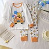 心选丨秋冬新款【双层呼吸棉家居服套装】儿童卡通纯棉睡衣 长袖秋衣秋裤 商品缩略图2
