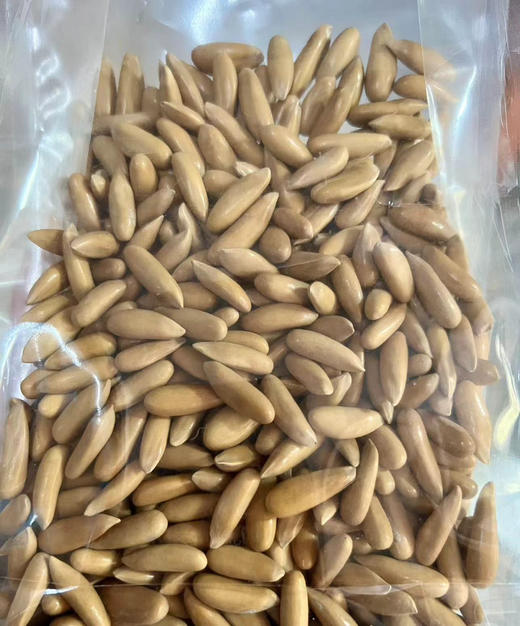 进口巴松，坚果皇者，你能买到的稀罕大颗粒，特别加钱让工厂精挑细选重重筛选，粒粒分明，颗粒均匀清爽！坏籽率极低 商品图4