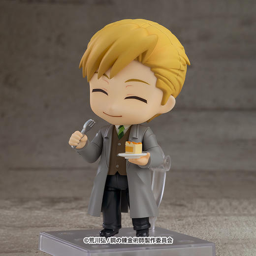 【GSC现货】粘土人 阿尔冯斯 艾尔利克 最终回ver 钢之炼金术师 FULLMETAL ALCHEMIST 商品图3