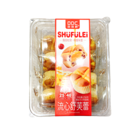 啖啖鲜 海盐芝士味蛋糕258g