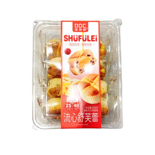 啖啖鲜 海盐芝士味蛋糕258g 商品图0