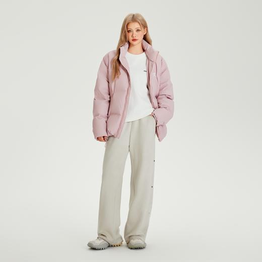 YKYB新款肤舒适垂坠感高包容性麂皮绒宽松休闲裤阔腿裤 商品图2