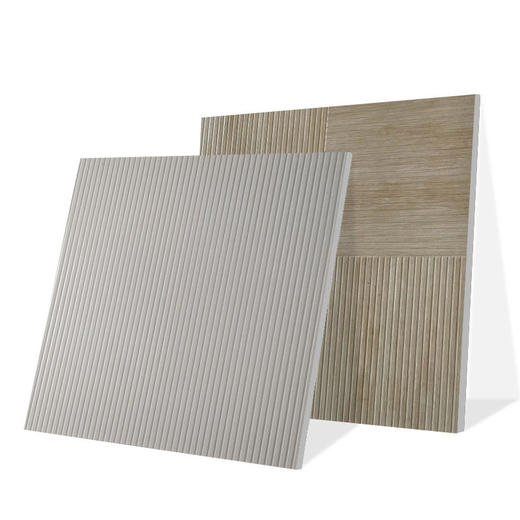 卫生间复古阳台砖浴室墙砖仿实木墙面砖瓷砖木纹日式600x600拉槽 商品图4