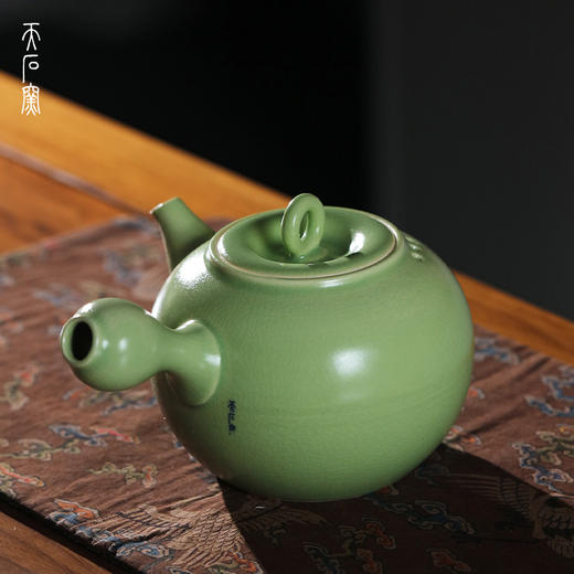 问鼎天石窑青汝峰岚壶（缺货） 商品图1