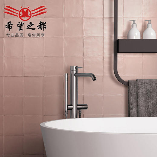 多小厨房复古哑光法式墙砖餐厅卫生间彩色手工瓷砖文艺方砖砖 商品图1