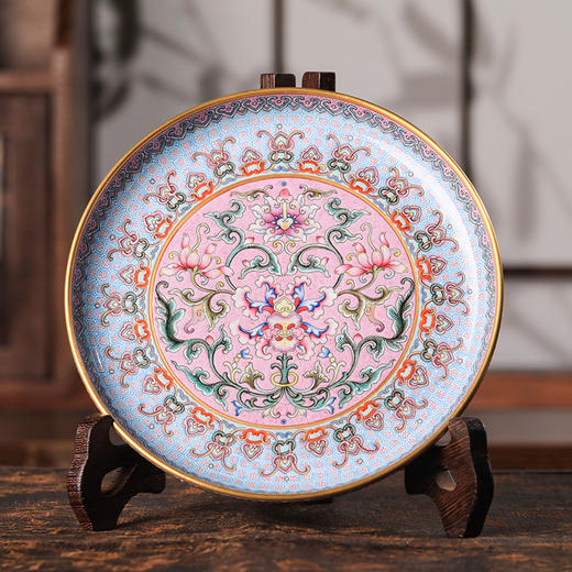 溢珍堂-结果图案大壶承 商品图0