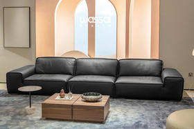 大黑牛 组合沙发 | 更多座位组合，皮布面料可选，详询客服